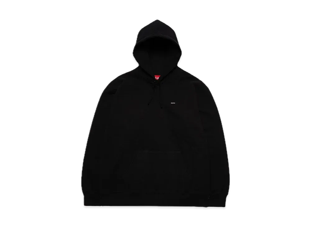 Supreme Small Box Hooded Sweatshirt "Black" (21FW)