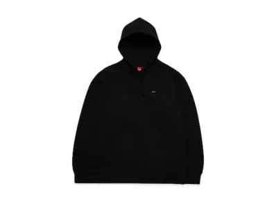 Supreme Small Box Hooded Sweatshirt "Black" (21FW)