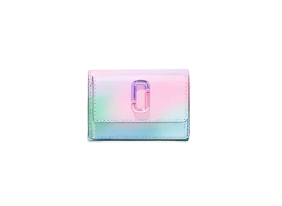 Marc Jacobs THE SNAPSHOT AIRBRUSHED 2.0 MINI TRIFOLD