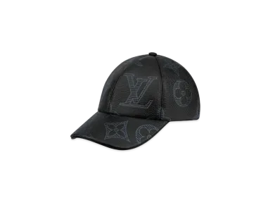 Louis Vuitton Casquette Monogram Shadow "Noir"