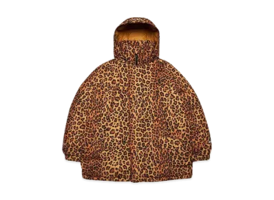 Supreme GORE-TEX 700-Fill Down Parka "Leopard"