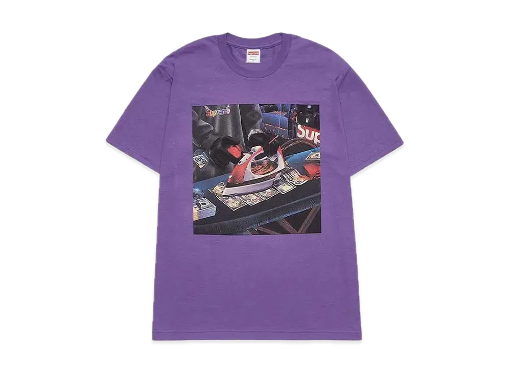Supreme Gas Tee "Purple"
