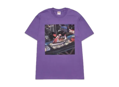 Supreme Gas Tee "Purple"