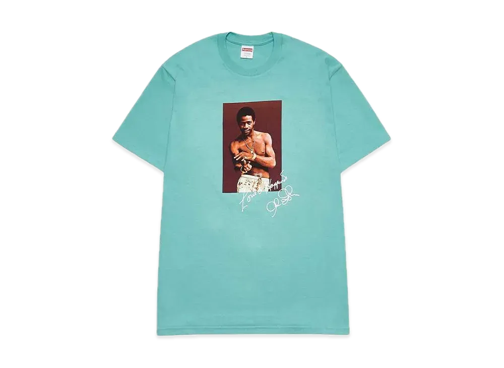 Supreme Al Green Tee "Teal"