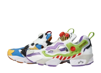 TOY STORY × REEBOK × BAIT INSTAPUMP FURY OG "BUZZ and WOODY"