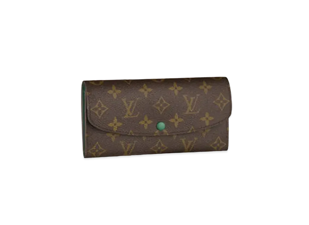 Louis Vuitton Emilie Wallet Monogram "Vert"