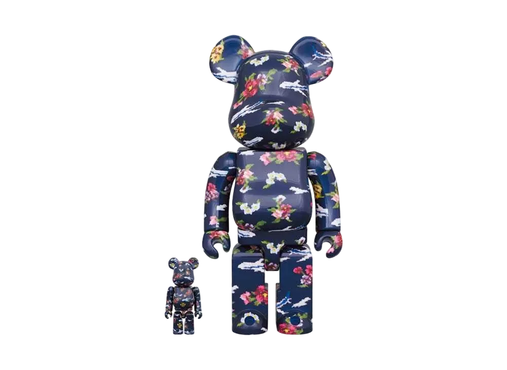 販売リンクあり】3/8先行発売 FEILER × BE@RBRICK for ANA 