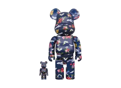 Bearbrick FEILER for ANA MY DEARY 100% & 400%