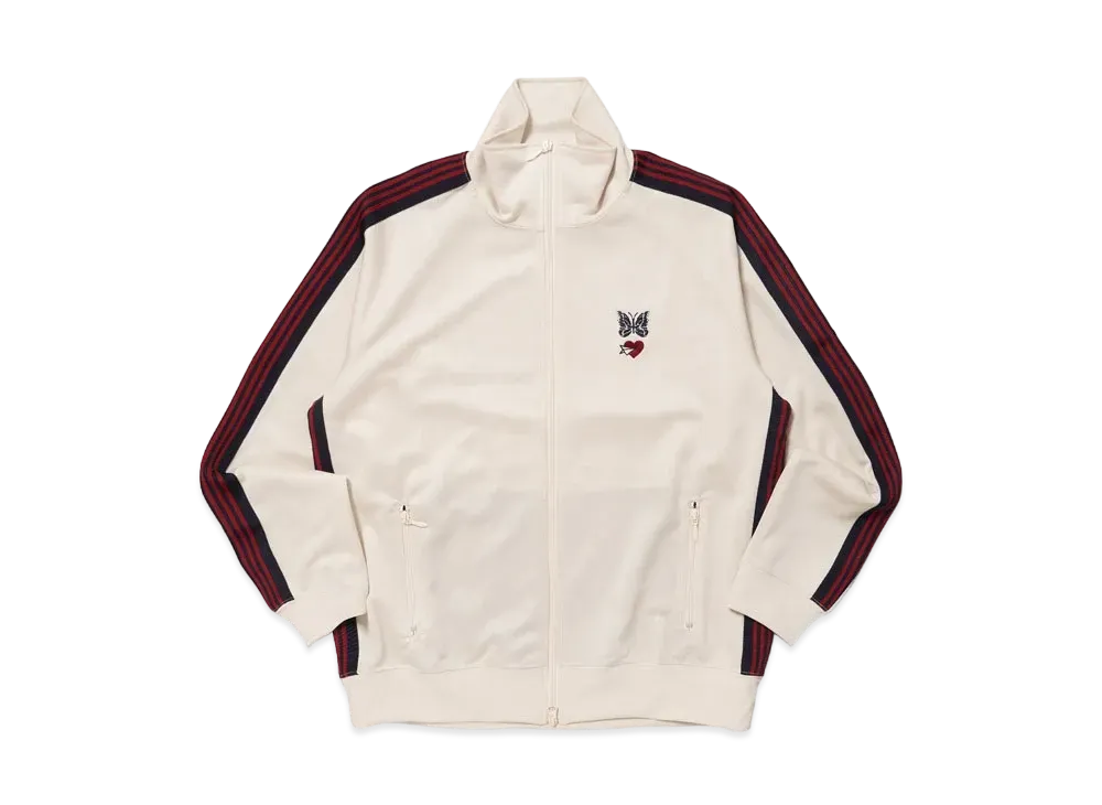 NEEDLES x GENERATIONS Track Jacket "White"