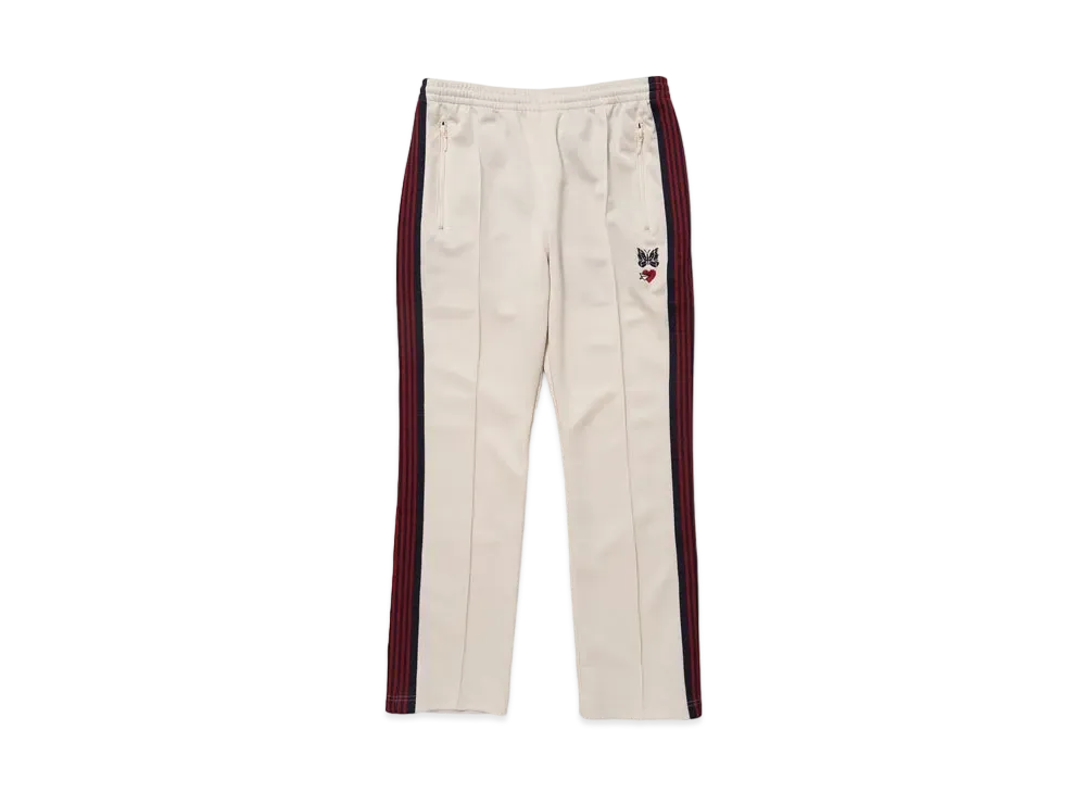 NEEDLES x GENERATIONS Track Pants "White"