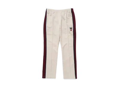 NEEDLES x GENERATIONS Track Pants "White"