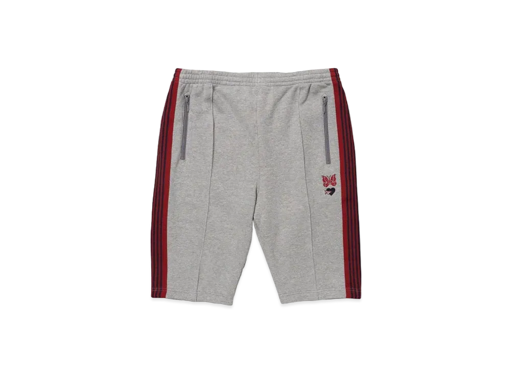 NEEDLES x GENERATIONS Track Shorts "Gray"