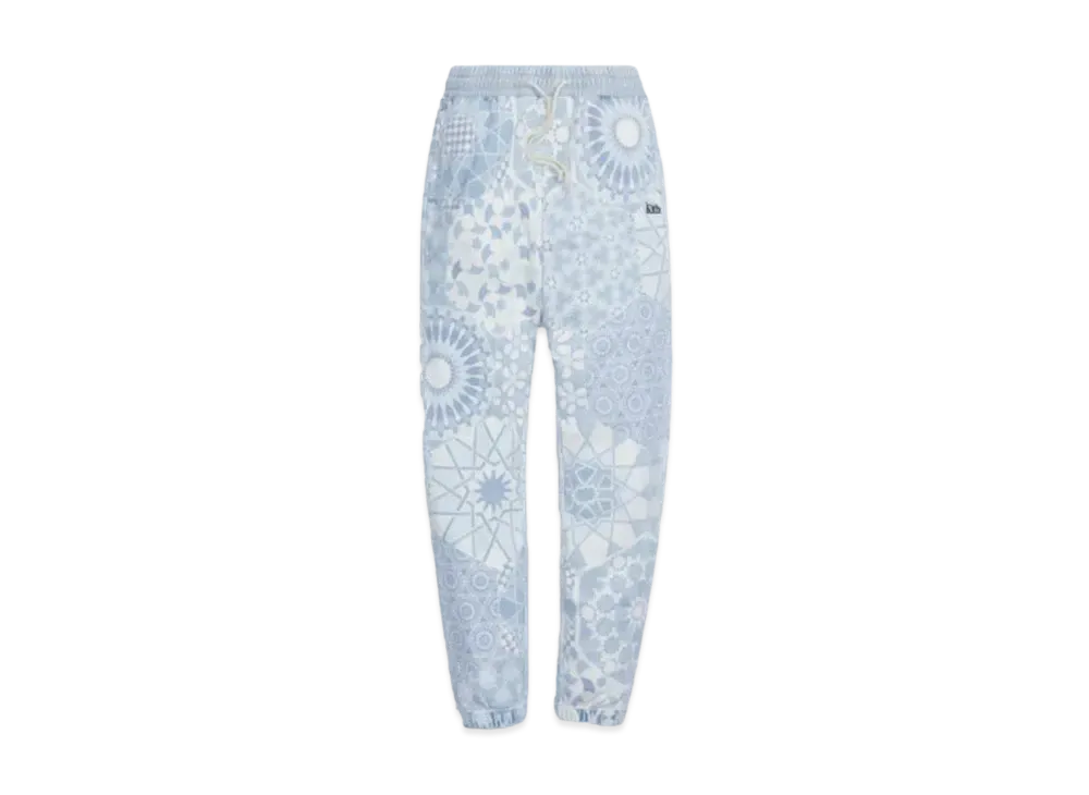Kith Moroccan Tile Williams I Sweatpant "Avalanche"