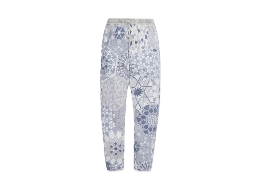 Kith Moroccan Tile Williams I Sweatpant "Canvas"
