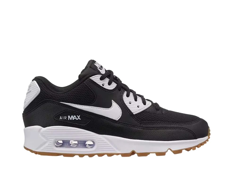 ナイキ ウィメンズ エアマックス90 "ブラック/ホワイト/ガム"