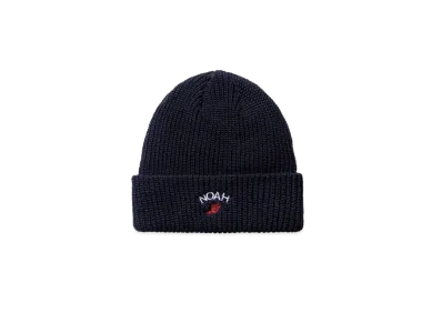 Noah Winged Foot Beanie "Navy"