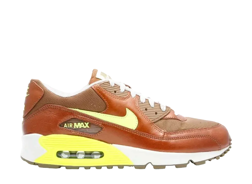 ナイキ エアマックス90 "アンバーボルト"