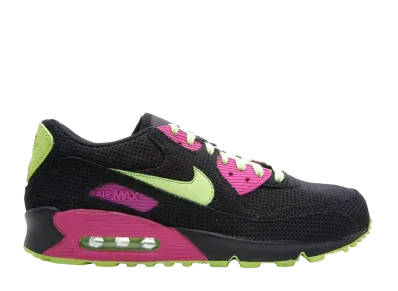 Nike Air Max 90 "Black/Citron/Rave Pink"