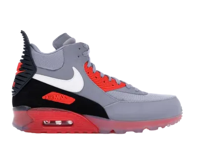Nike Air Max 90 Sneakerboot Ice "Wolf Grey/Infrared"