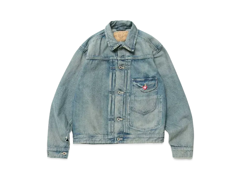HUMAN MADE STORM COWBOY DENIM JACKET TYPE 1939 