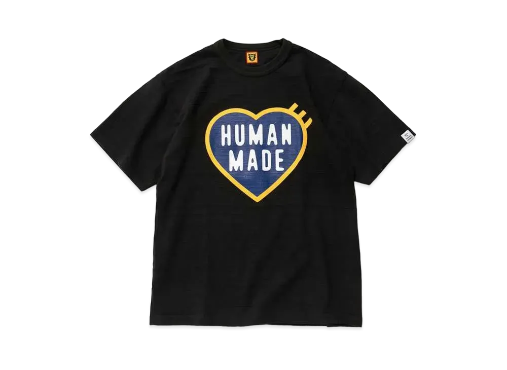 HUMAN MADE T-SHIRT #2301 "Black"
