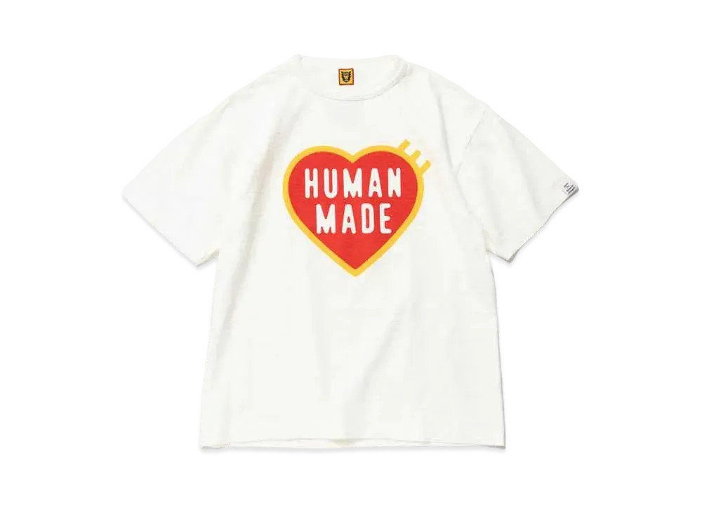 HUMAN MADE T-SHIRT #2301 "White"