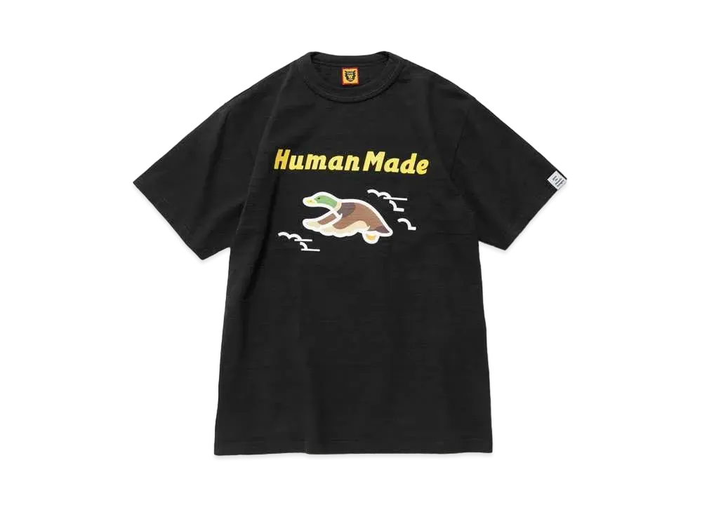 HUMAN MADE T-SHIRT #2302 "Black"
