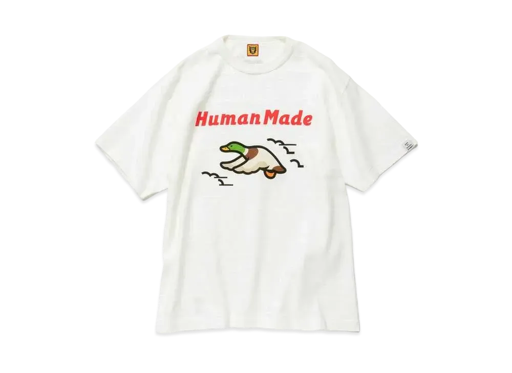 HUMAN MADE T-SHIRT #2302 "White"