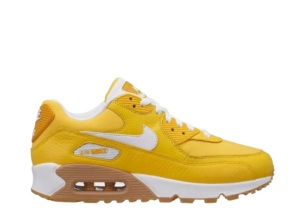 Nike Women's Air Max 90 "Tour Yellow/Gum"