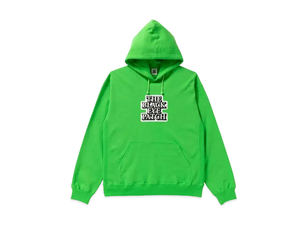BlackEyePatch OG LABEL HOODIE "Green"