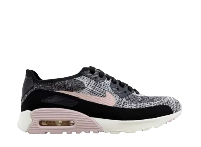 Nike Women's Air Max 90 Ultra 2.0 Flyknit "Midnight Fog/Silt Red/Sail"