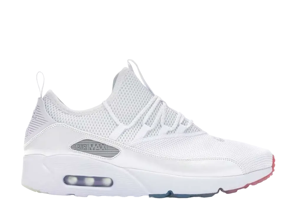 Nike Air Max 90 EZ "White/Rainbow Sole"