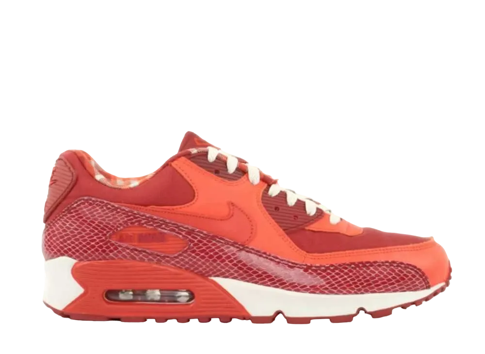 Steve Nash × Nike Air Max 90 "Tart/College Orange/Terra Cott"
