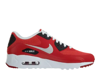 Nike Air Max 90 Ultra Essential "Action Red/Pure Platinum/Gym Red/Black"