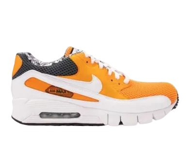 Kevin Lyons × Nike Air Max 90 "Mandarin/White/Anthracite"