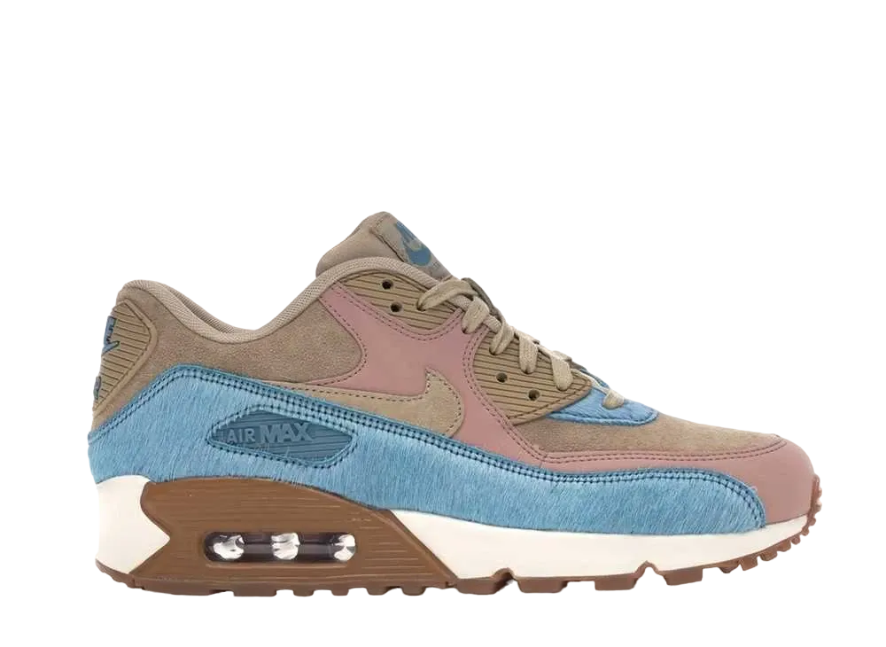 ナイキ ウィメンズ エアマックス90 "エンボストファーポニー"