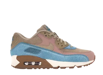 Nike Women's Air Max 90 "Embossed Fur Pony"