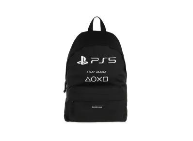 Balenciaga × PlayStation 5 Explorer Backpack ”Black”