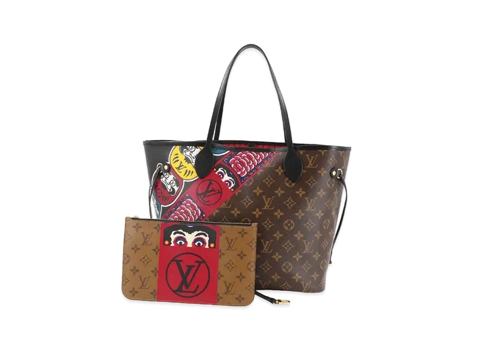 Louis Vuitton x Kansai Yamamoto Neverfull MM Monogram