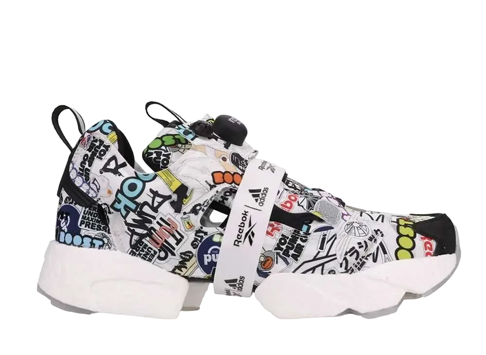 Reebok Instapump Fury Boost "Sticker City"