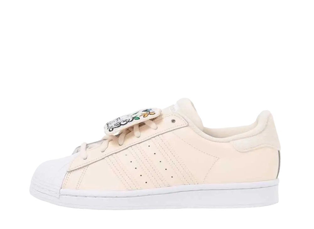 adidas Women's Superstar "Wonder White/Footwear White"