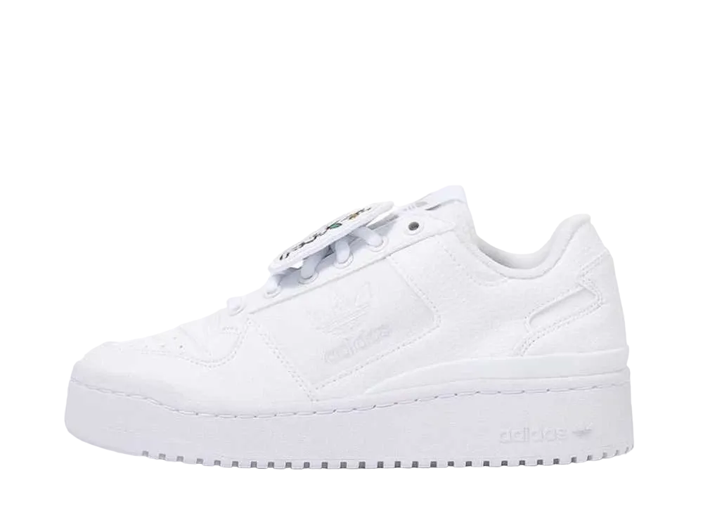 adidas Women's Forum Bold "Footwear White/Core Black"