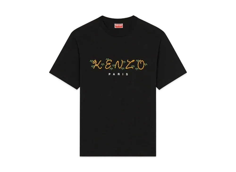 KENZO 'TIGER TAIL K' RELAX T-SHIRT "Black"