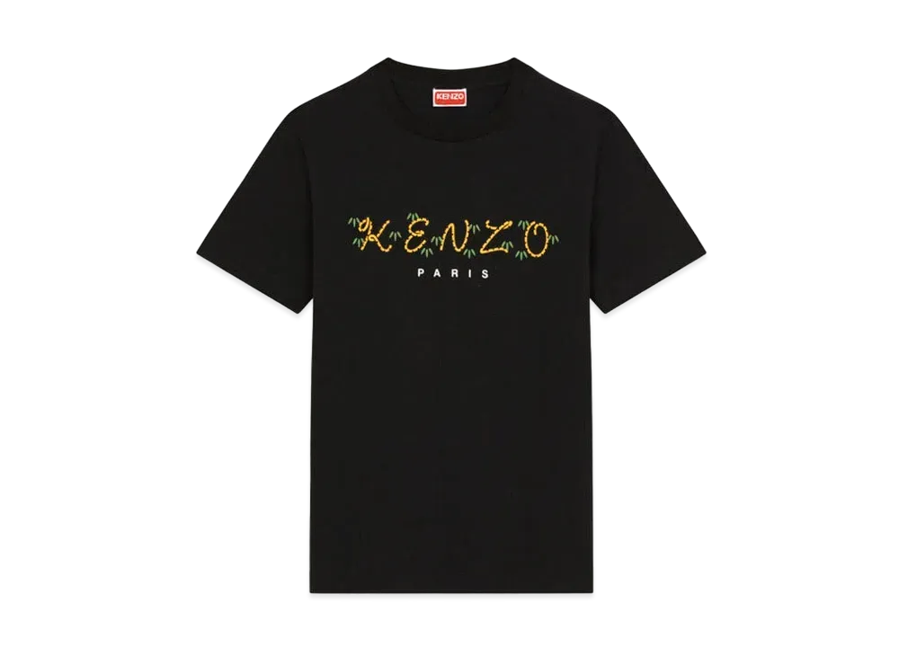 KENZO 'TIGER TAIL K' RELAX T-SHIRT "Black"