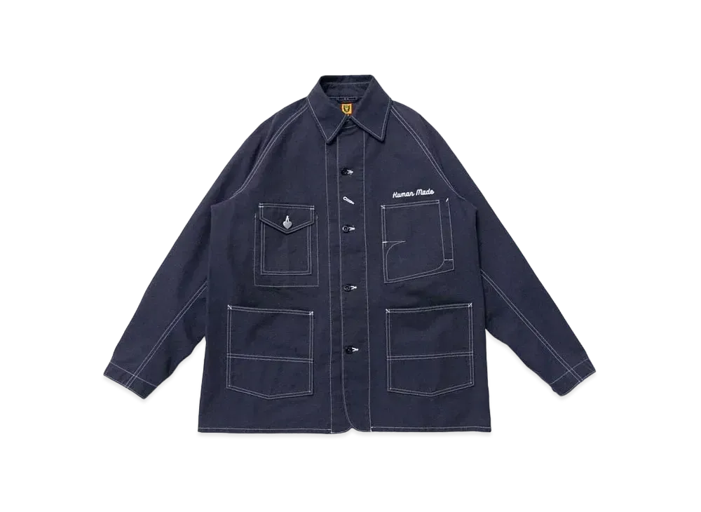 HUMAN MADE COVER ALL "Navy"