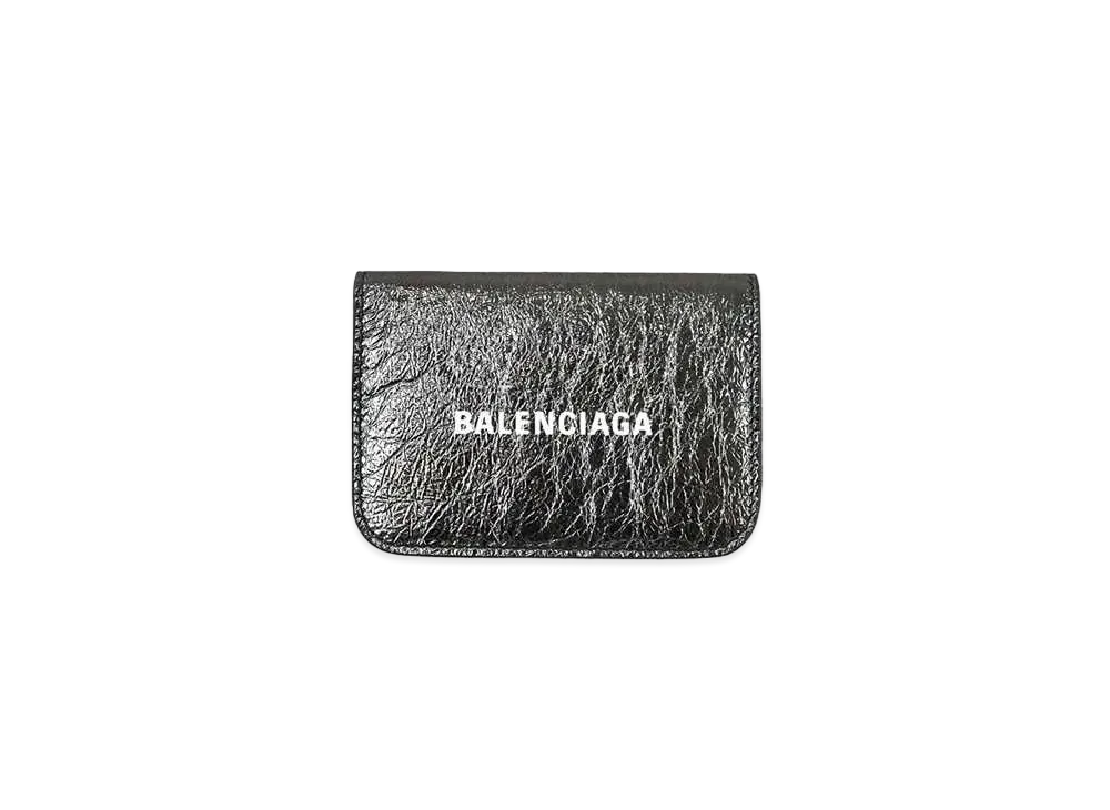 BALENCIAGA Cash Mini Wallet "Black"