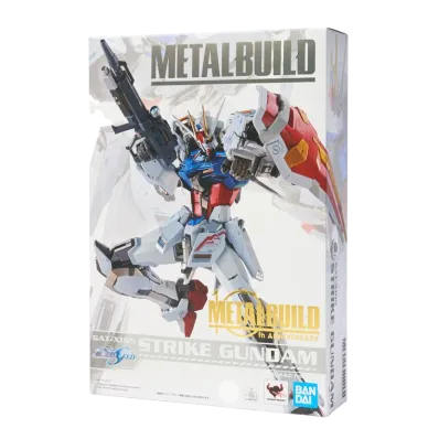 METAL BUILD Strike Gundam -Metal Build 10Th Ver.-