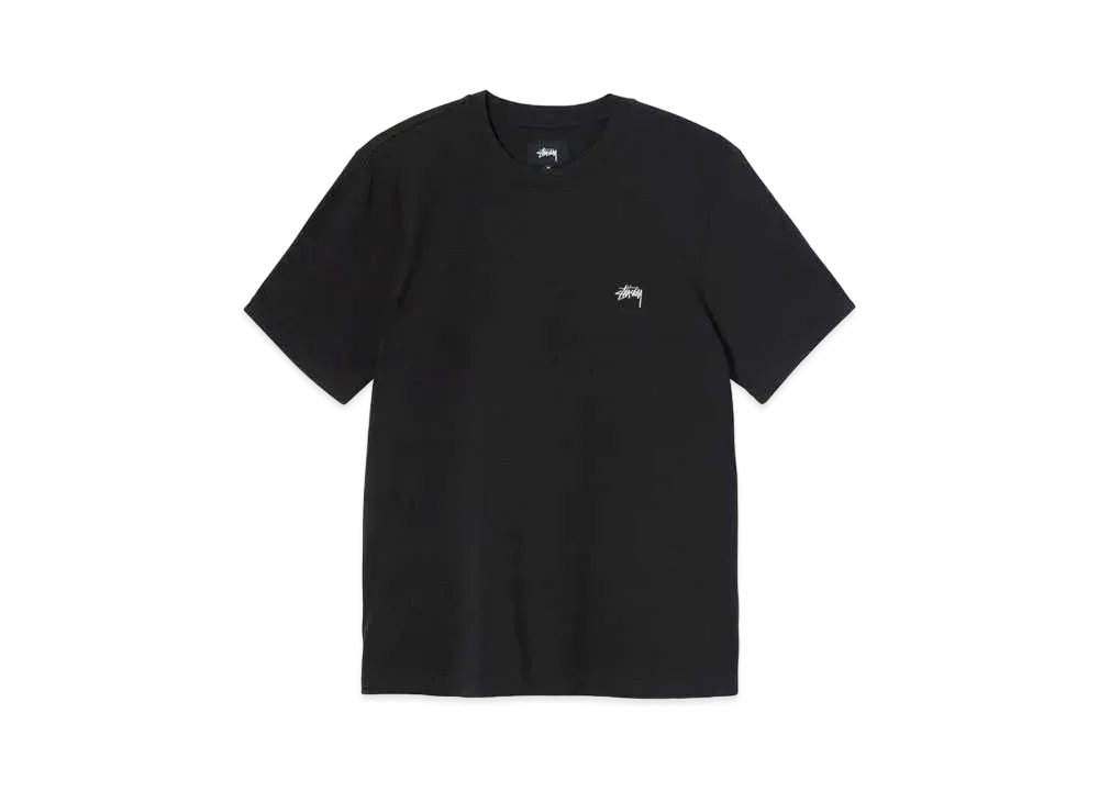 Stussy OVERDYED SS TEE "Black"