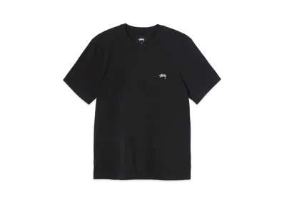 Stussy OVERDYED SS TEE "Black"