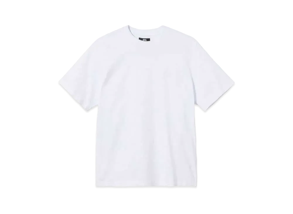 Stussy OVERDYED SS TEE "White"
